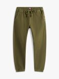 Verde Scanton Pantaloni Din Panza  Barbati