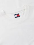 Alb Tricou Din Jersey Lejer Cu Imprimeu Pe Spate  Barbati