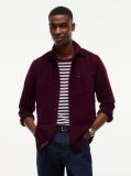 Purple Regular Fit Button-Down Corduroy Shirt  Men