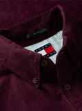 Purple Regular Fit Button-Down Corduroy Shirt  Men