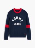Blue Classic Logo Appliqué Jumper  Men