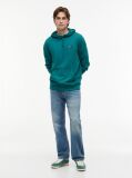 Blue Regular Classic Hoody  Men