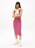 Multi Rochie Midi Slim Bodycon Cu Textura Teasa  Femei