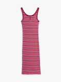 Multi Rochie Midi Slim Bodycon Cu Textura Teasa  Femei