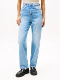 Denim Jeansi Layla Slim Cu Talie Inalta Si Croiala Dreapta  Femei