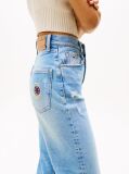 Denim Jeansi Layla Slim Cu Talie Inalta Si Croiala Dreapta  Femei