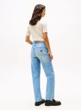 Denim Jeansi Layla Slim Cu Talie Inalta Si Croiala Dreapta  Femei