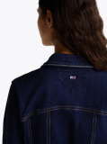 Blue Pleated Denim Mini Shirt Dress  Women