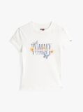 Bej Tricou Butterfly Cu Croiala Slim  Femei