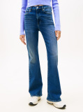 Denim Blugi Sylvia Skinny Evazati Cu Talie Inalta  Femei