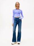 Denim Blugi Sylvia Skinny Evazati Cu Talie Inalta  Femei