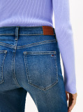 Denim Blugi Sylvia Skinny Evazati Cu Talie Inalta  Femei