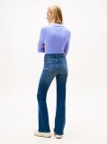 Denim Blugi Sylvia Skinny Evazati Cu Talie Inalta  Femei