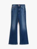 Denim Blugi Sylvia Skinny Evazati Cu Talie Inalta  Femei