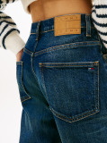 Denim Blugi Mia Relaxati Drepti Cu Talie Medie  Femei