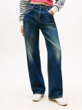 Denim Blugi Mia Relaxati Drepti Cu Talie Medie  Femei