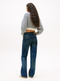 Denim Blugi Mia Relaxati Drepti Cu Talie Medie  Femei