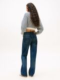 Denim Blugi Mia Relaxati Drepti Cu Talie Medie  Femei