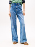 Denim Blugi Claire Coolmax Wide Cu Talie Inalta  Femei