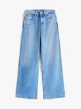 Denim Blugi Claire Coolmax Wide Cu Talie Inalta  Femei