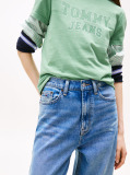 Denim Blugi Claire Coolmax Wide Cu Talie Inalta  Femei