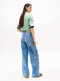 Denim Blugi Claire Coolmax Wide Cu Talie Inalta  Femei