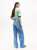 Denim Blugi Claire Coolmax Wide Cu Talie Inalta  Femei