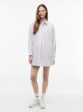 Multi Rochie Tip Camasa Cu Dungi  Femei