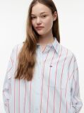 Multi Rochie Tip Camasa Cu Dungi  Femei