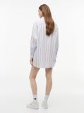 Multi Rochie Tip Camasa Cu Dungi  Femei