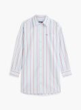 Multi Rochie Tip Camasa Cu Dungi  Femei