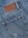 Denim Vintage Blugi Drepti Cu Croiala Slim Talie Medie  Femei