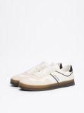 Negru Pantofi Sport Greenwich Din Piele Colour-Pop  Barbati