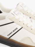 Negru Pantofi Sport Greenwich Din Piele Colour-Pop  Barbati