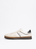 Negru Pantofi Sport Greenwich Din Piele Colour-Pop  Barbati