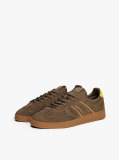 Maro Sneakers Greenwich Din Piele Intoarsa  Barbati