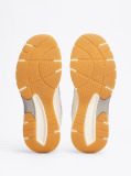 Bej Pantofi Sport Cu Contrast Metalic  Femei