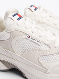 Bej Pantofi Sport Cu Contrast Metalic  Femei