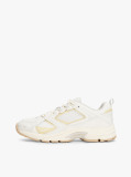 Bej Sneakers Archive Runner Mesh Cu Talpa Profilata  Femei