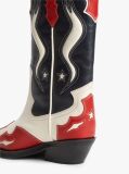 Multi Cizme Archive Cowboy Din Piele Cu Blocuri De Culoare  Femei
