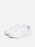 Alb Pantofi Sport De Baschet Din Piele  Barbati