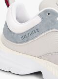 Gri Pantofi Sport Moderni Cu Textura Contrastanta  Barbati
