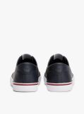 Blue Debossed Logo Trainers  Men