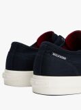 Blue Pantofi Sport Din Panza Cu Logo Embosat  Barbati
