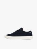 Blue Pantofi Sport Din Panza Cu Logo Embosat  Barbati