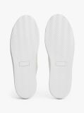 Alb Pantofi Sport Din Piele Cu Talpa Cupsole  Barbati