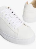 Alb Pantofi Sport Din Piele Cu Talpa Cupsole  Barbati