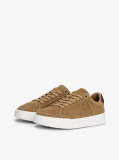 Maro Sneakers Din Piele Intoarsa Cu Talpa Groasa  Barbati
