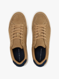 Maro Sneakers Din Piele Intoarsa Cu Talpa Groasa  Barbati