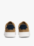 Maro Sneakers Din Piele Intoarsa Cu Talpa Groasa  Barbati